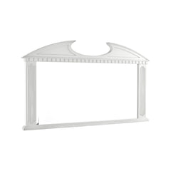 Rossett Over Mantle Mirror - Grey