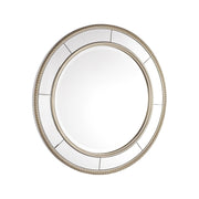 Nolton Mirror - Distressed Glass - Round and Oval