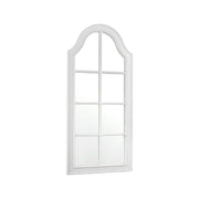 Coombs Rectangle Mirror Distressed Ivory