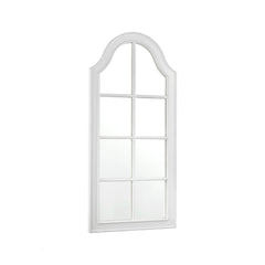 Coombs Rectangle Mirror Distressed Ivory