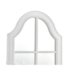 Coombs Rectangle Mirror Distressed Ivory