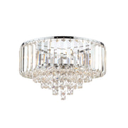 Vienna 3lt Flush Crystal Polished Chrome G9
