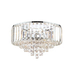 Vienna 3lt Flush Crystal Polished Chrome G9