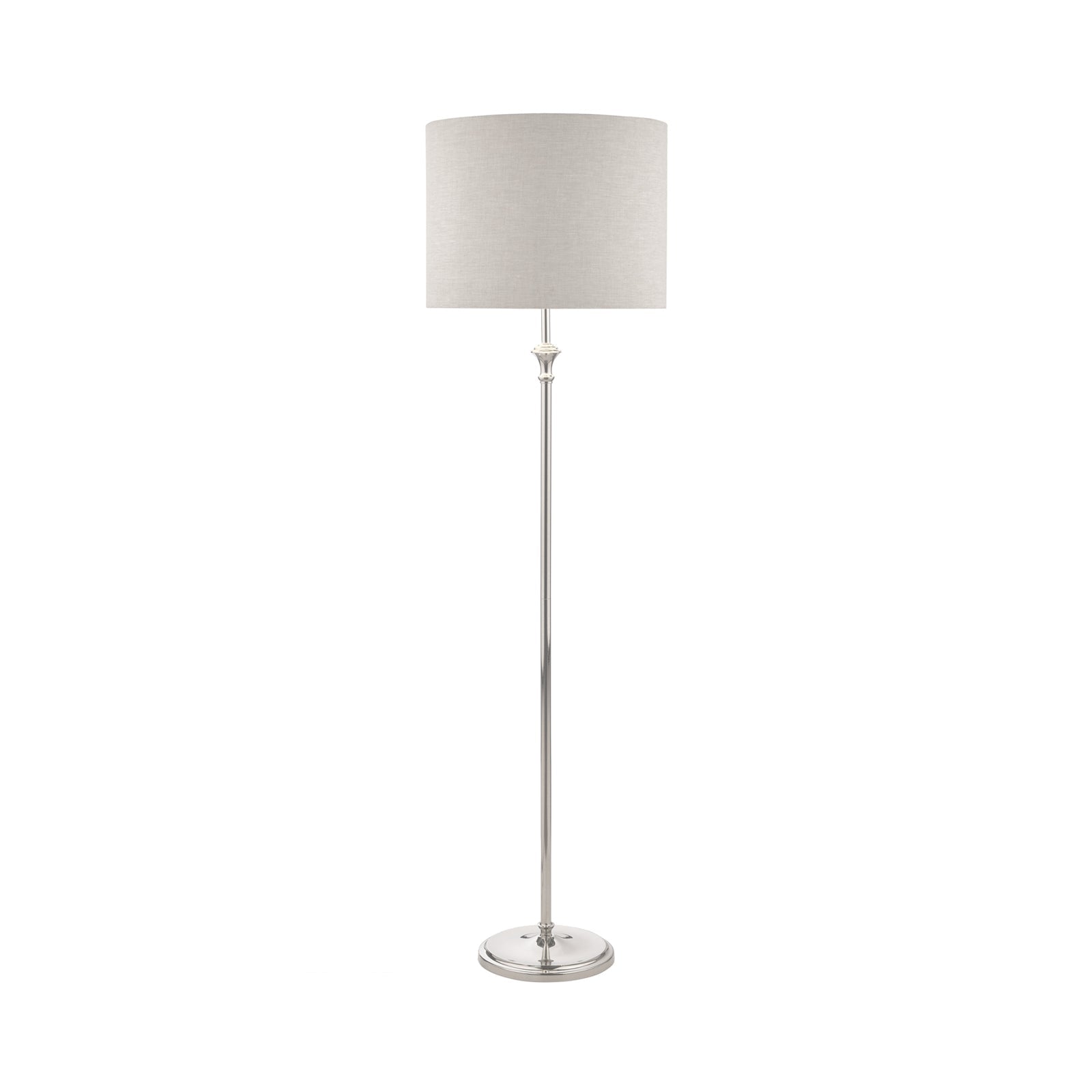 Highgrove Floor Lamp Matt Antique Brass - Promotional Offer