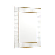 Clemence Mirror Gold Leaf - Rectangle and Square