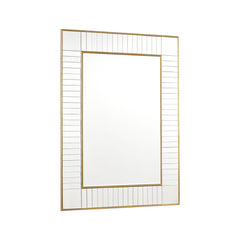 Clemence Mirror Gold Leaf - Rectangle and Square