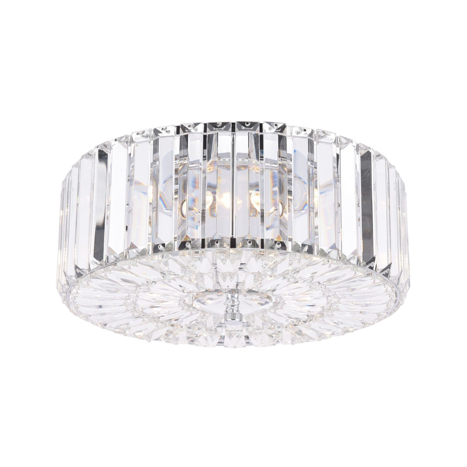 Fernhurst Flush 3 Light - Various Materials and Sizes
