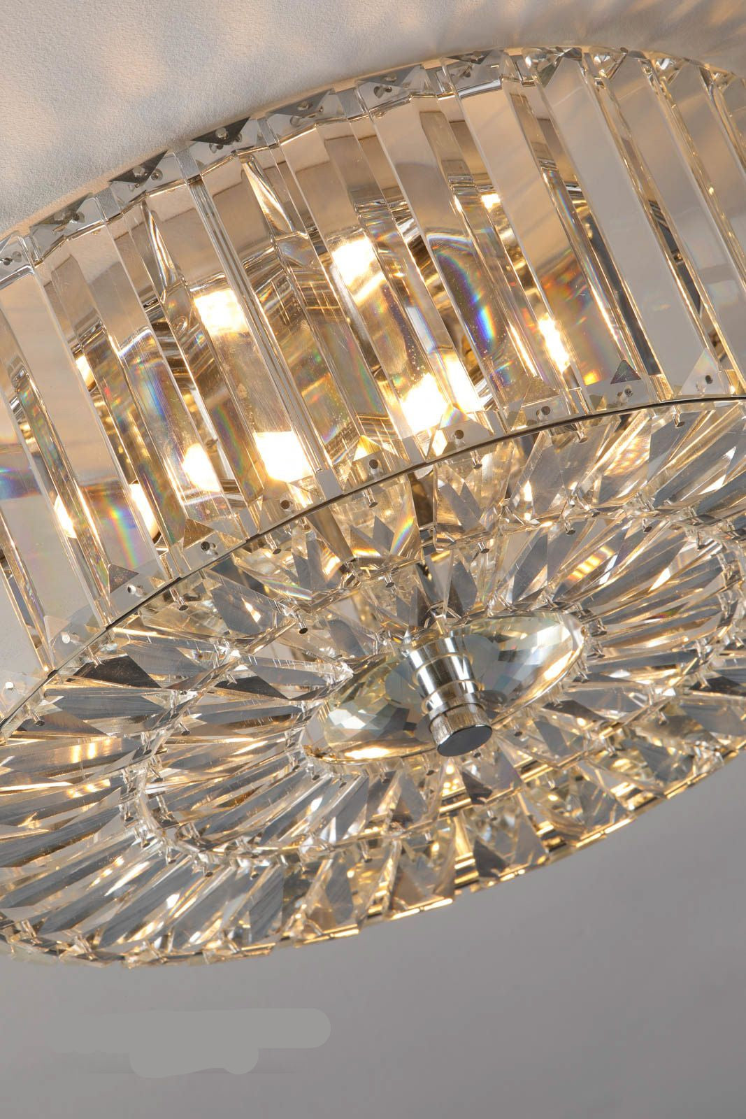 Fernhurst Flush 3 Light - Various Materials and Sizes
