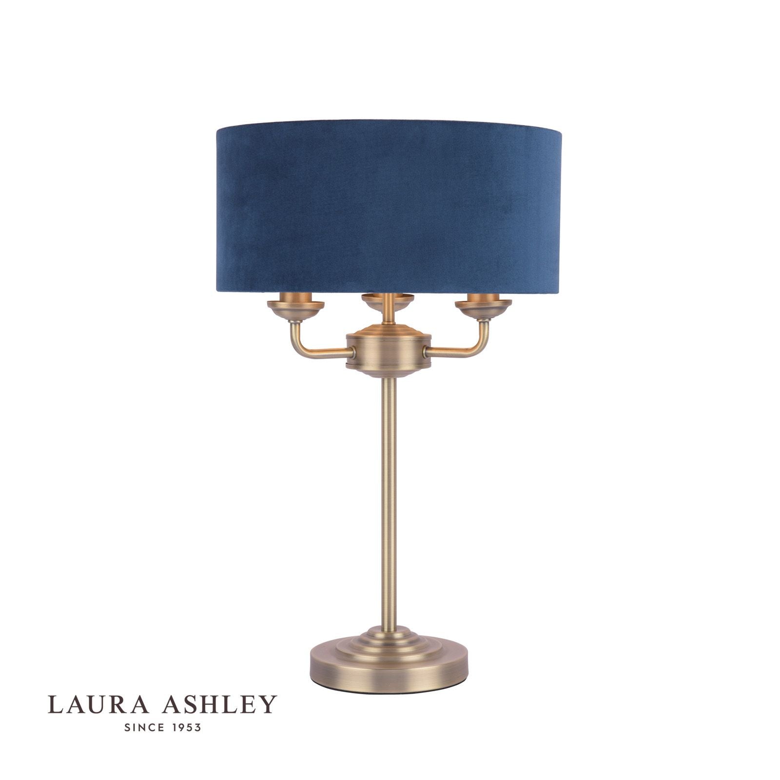 Sorrento 3 Light Table Lamp In Various Finishes