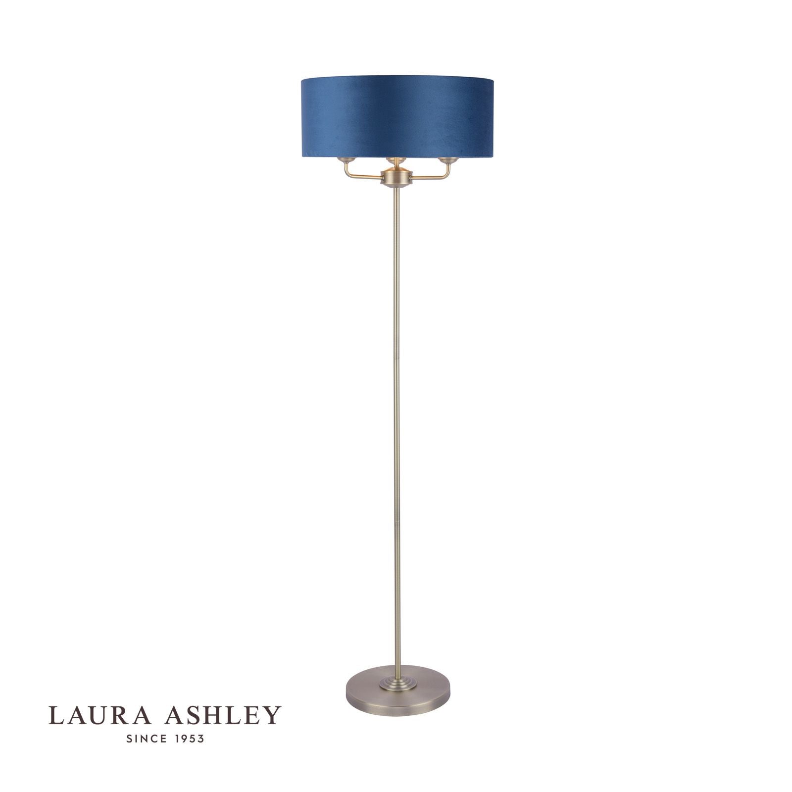 Sorrento 3 Light Classic Floor Lamp In Various Finishes