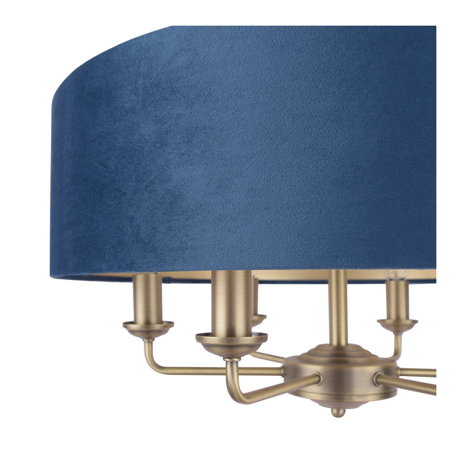 Sorrento 6Lt Pendant Various Finishes