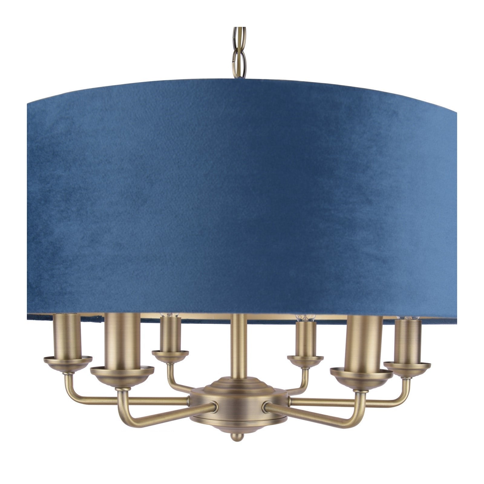 Sorrento 6Lt Pendant Various Finishes