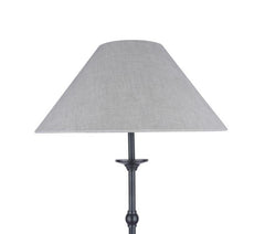 Ludchurch Floor Lamp Industrial Black With Shade