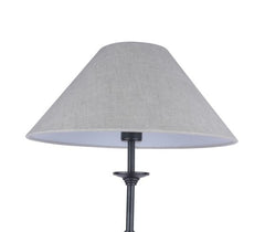 Ludchurch Floor Lamp Industrial Black With Shade