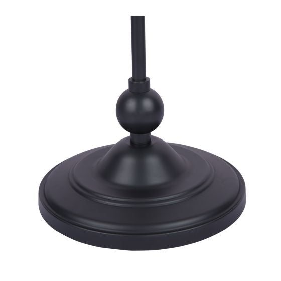 Ludchurch Floor Lamp Industrial Black With Shade