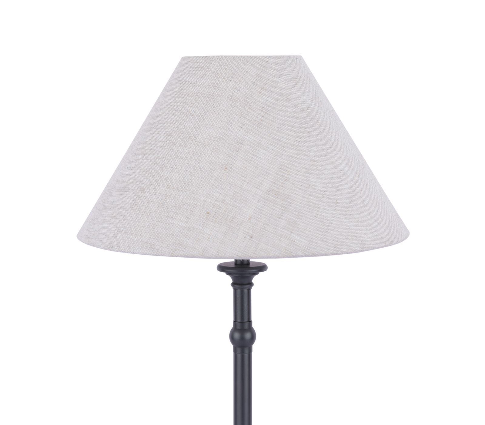 Ludchurch Table Lamp Industrial Black With Shade