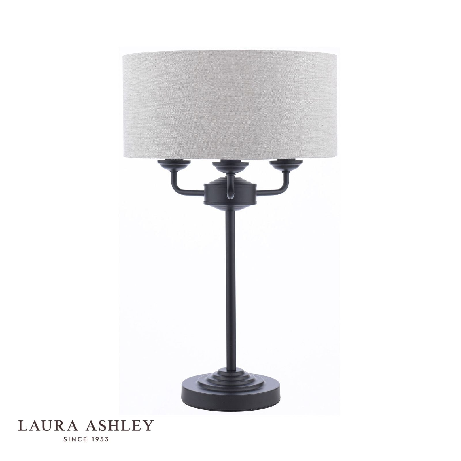Sorrento 3 Light Table Lamp In Various Finishes