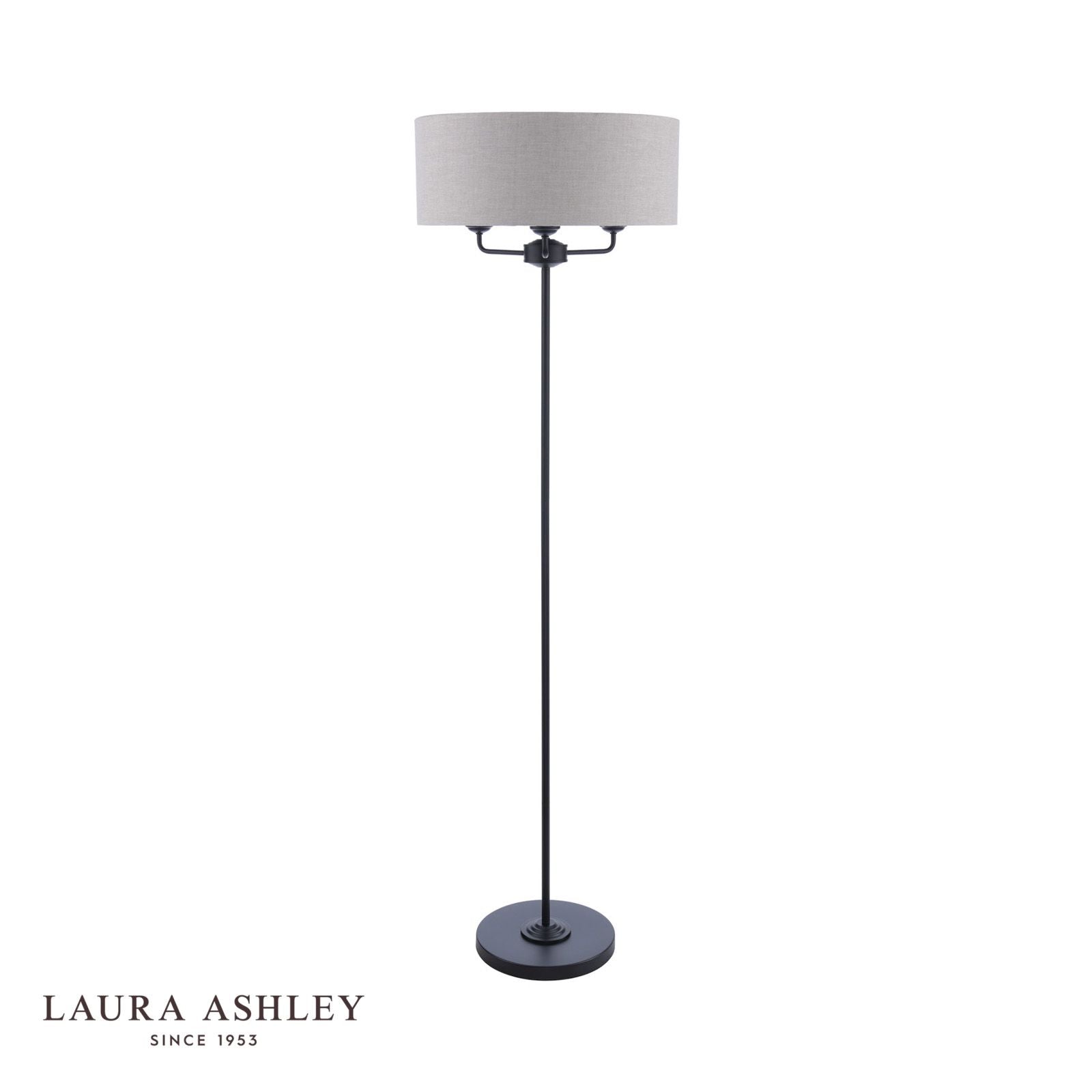 Sorrento 3 Light Classic Floor Lamp In Various Finishes
