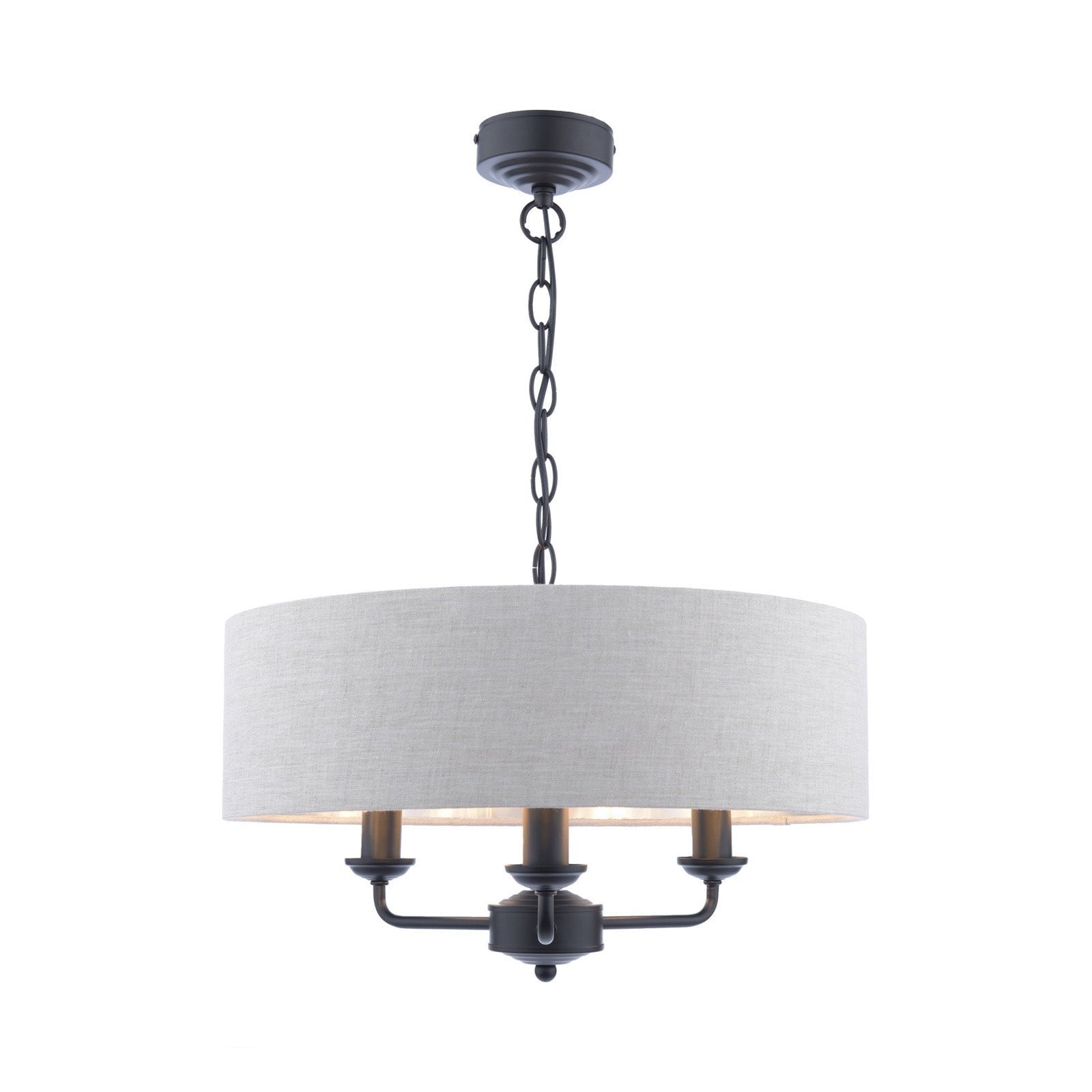 Nicole 3Lt Pendant Various Finishes