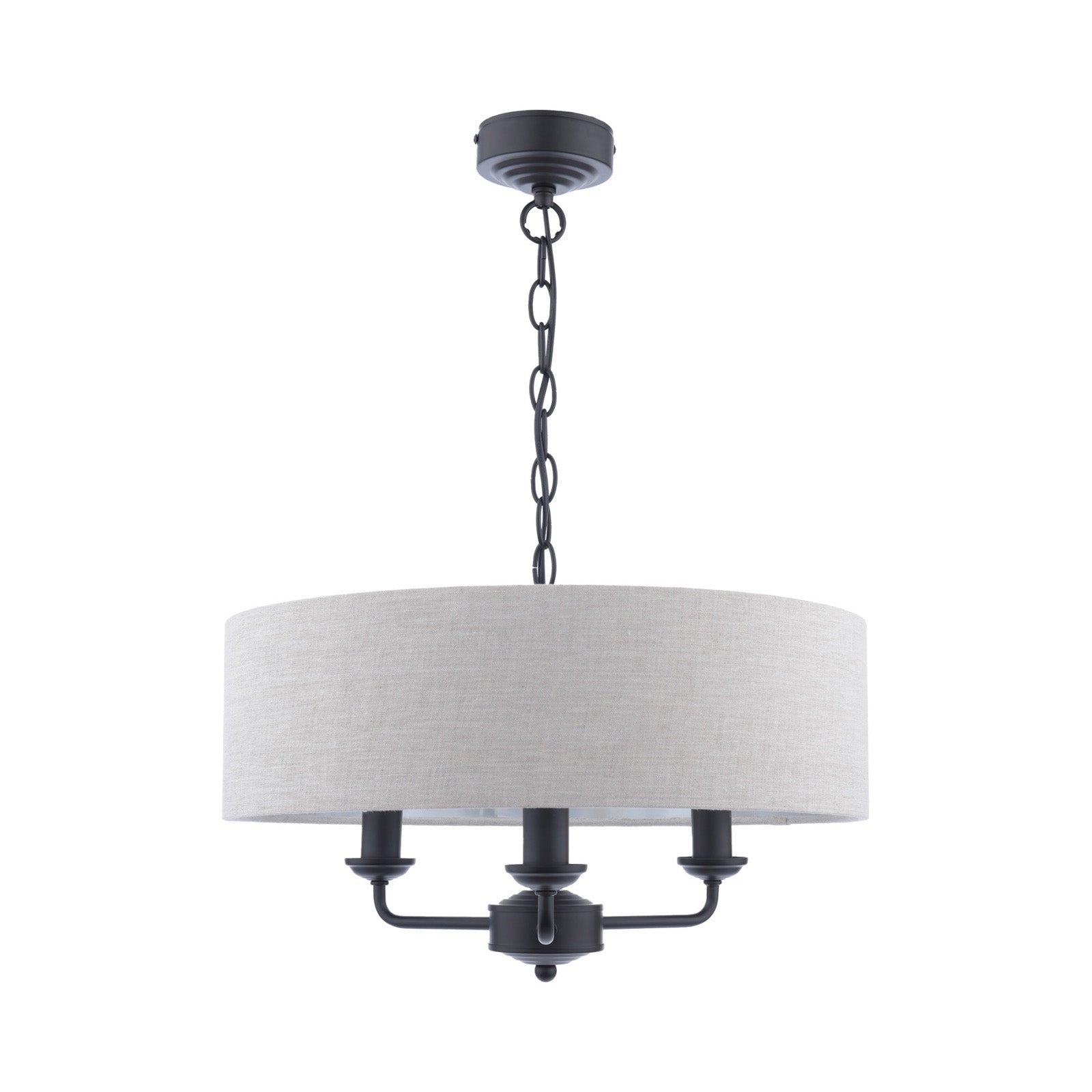 Nicole 3Lt Pendant Various Finishes