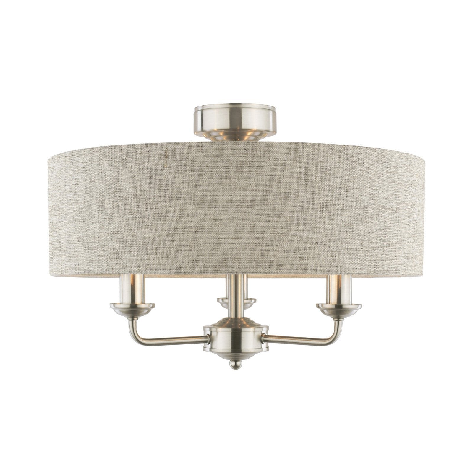 Sorrento 3Lt Semi-Flush Various Finishes