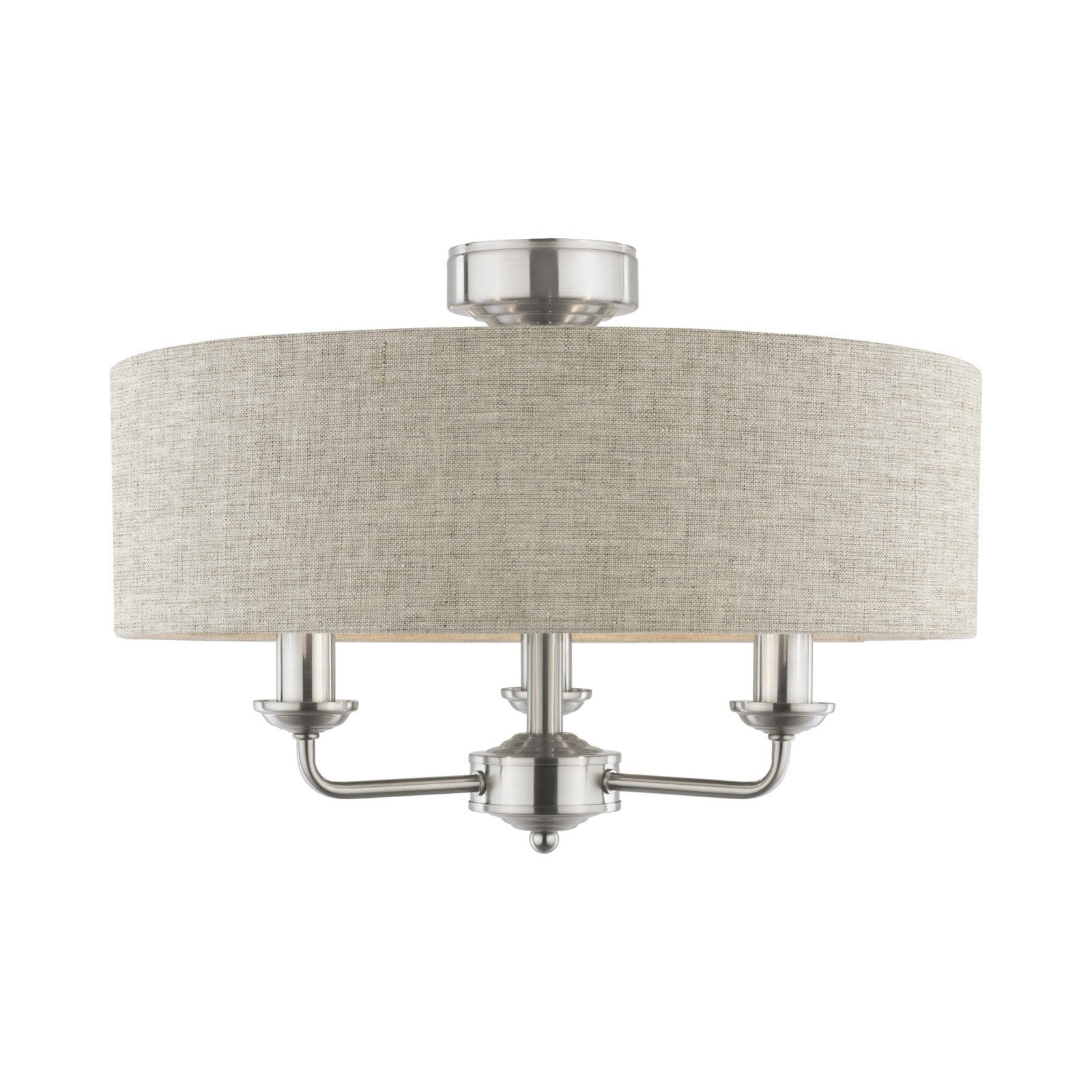 Sorrento 3Lt Semi-Flush Various Finishes