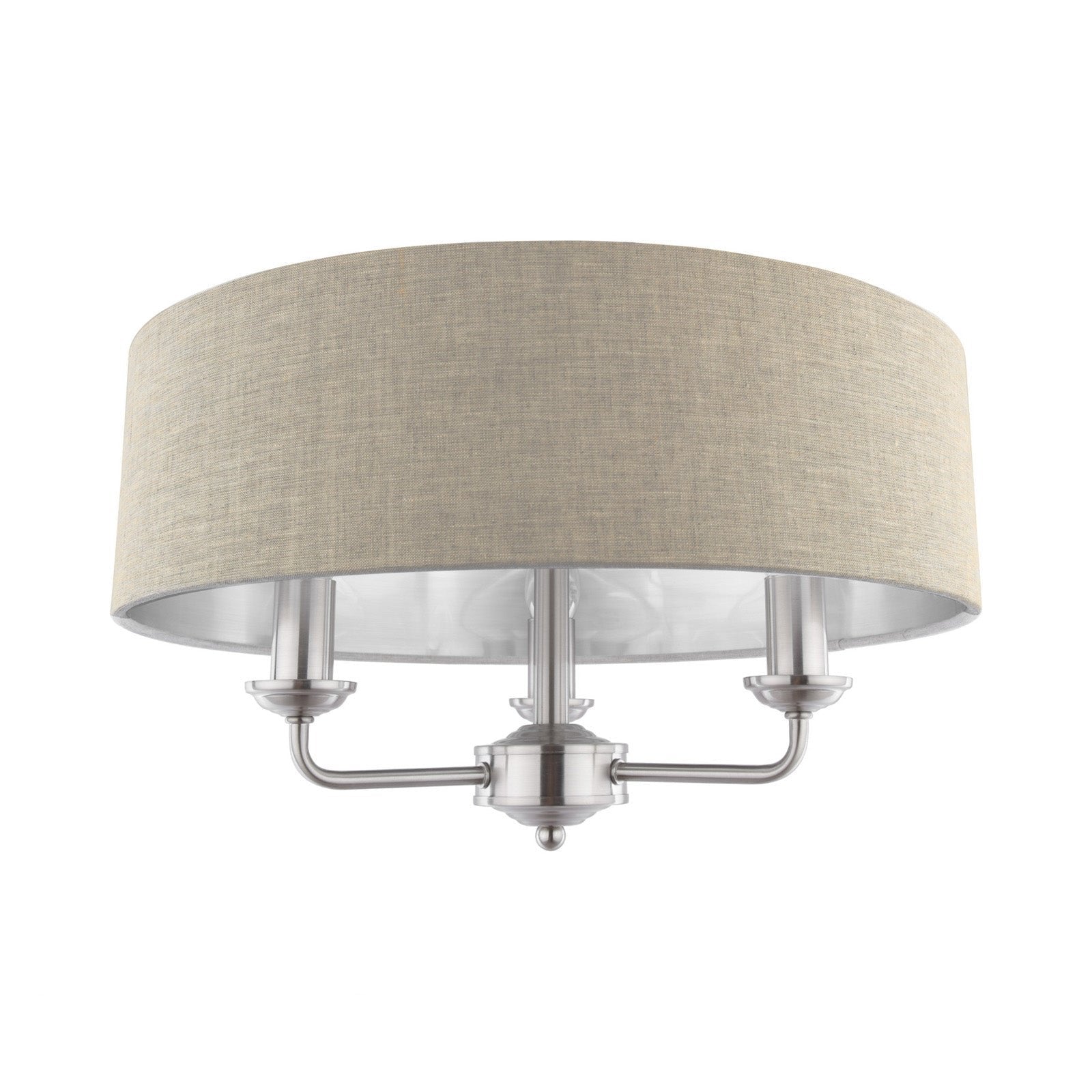 Sorrento 3Lt Semi-Flush Various Finishes