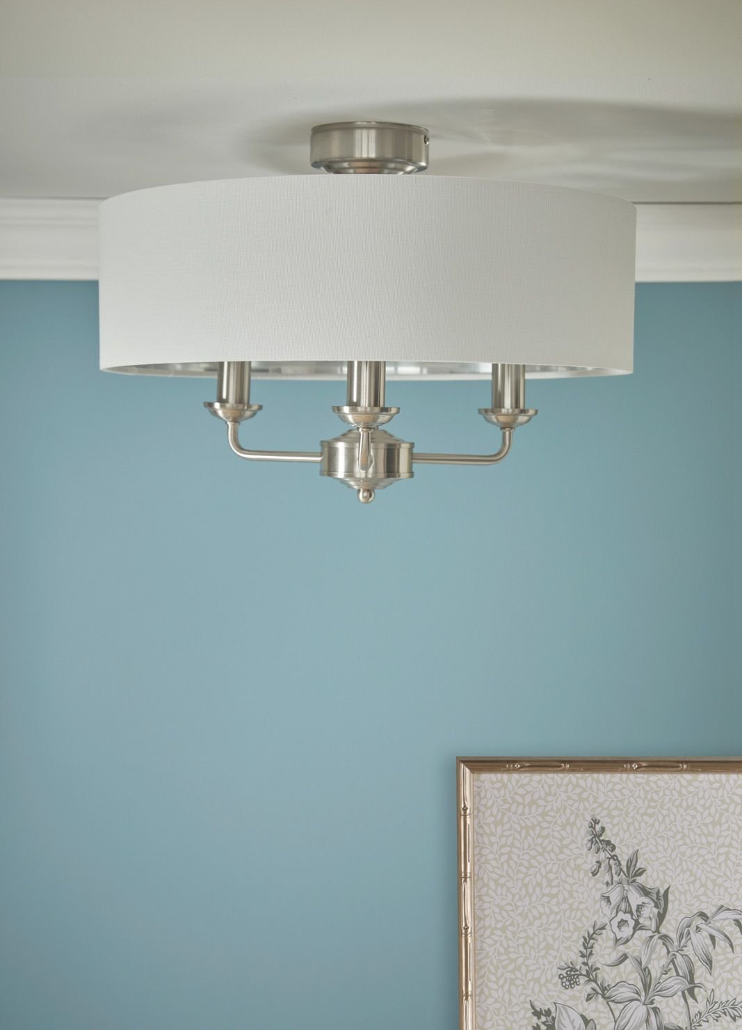 Sorrento 3Lt Semi-Flush Various Finishes