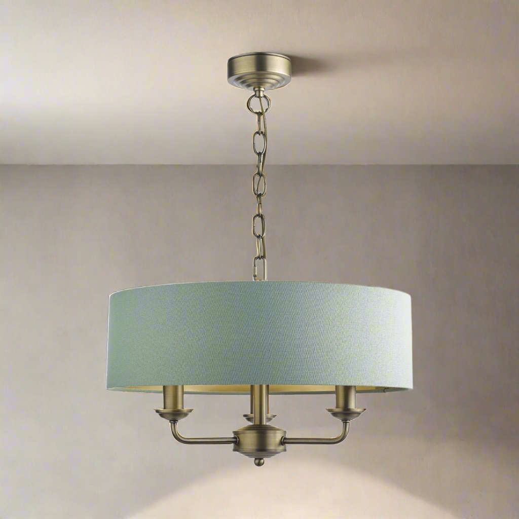 Sorrento 3Lt Pendant Various Finishes