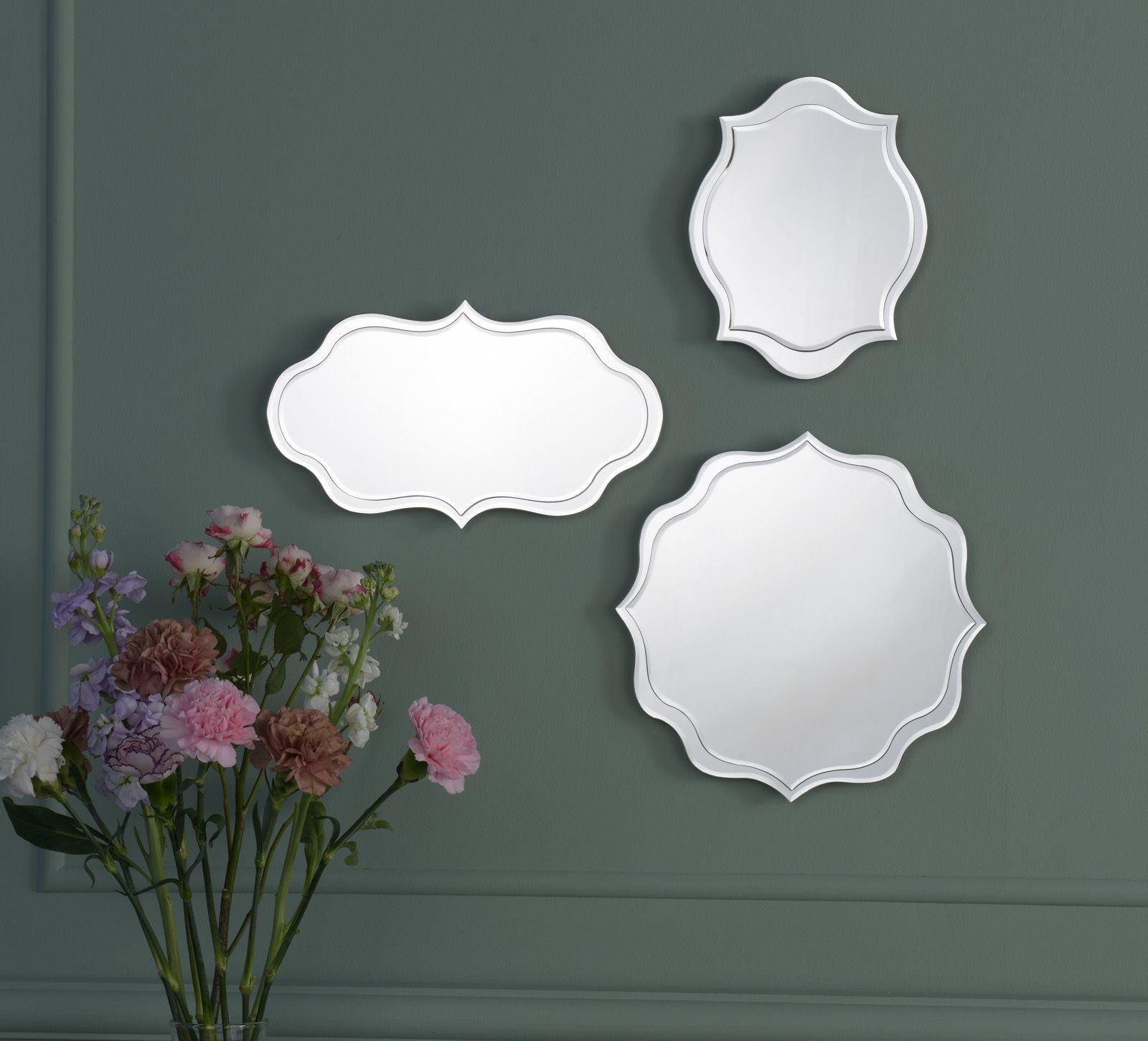 Rochelle Mirror - Black