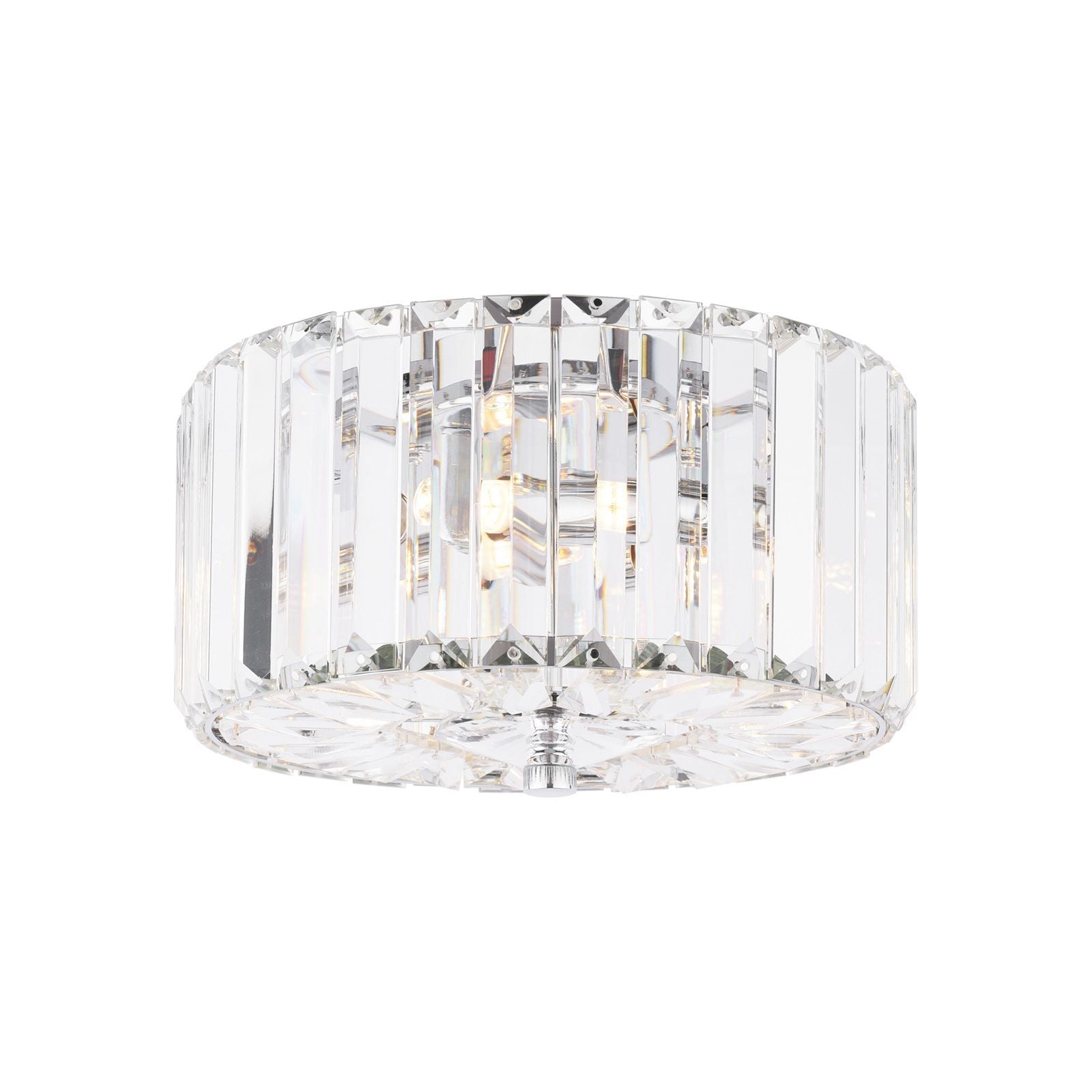 Fernhurst Flush 3 Light - Various Materials and Sizes
