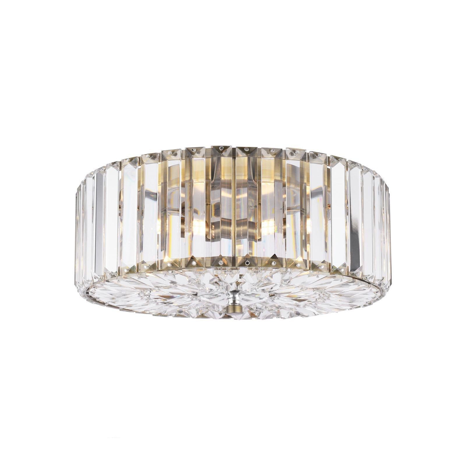 Fernhurst Flush 3 Light - Various Materials and Sizes