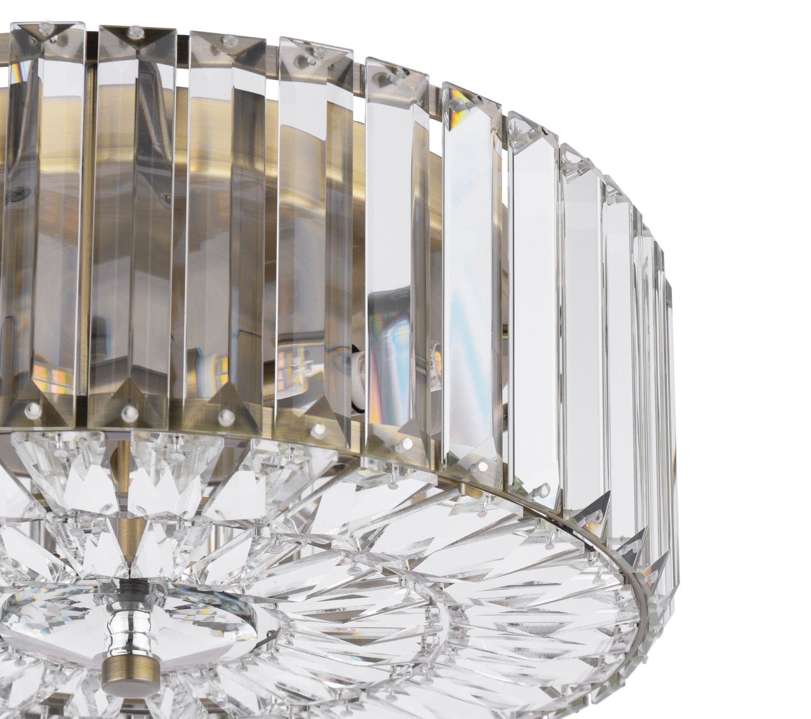 Fernhurst Flush 3 Light - Various Materials and Sizes