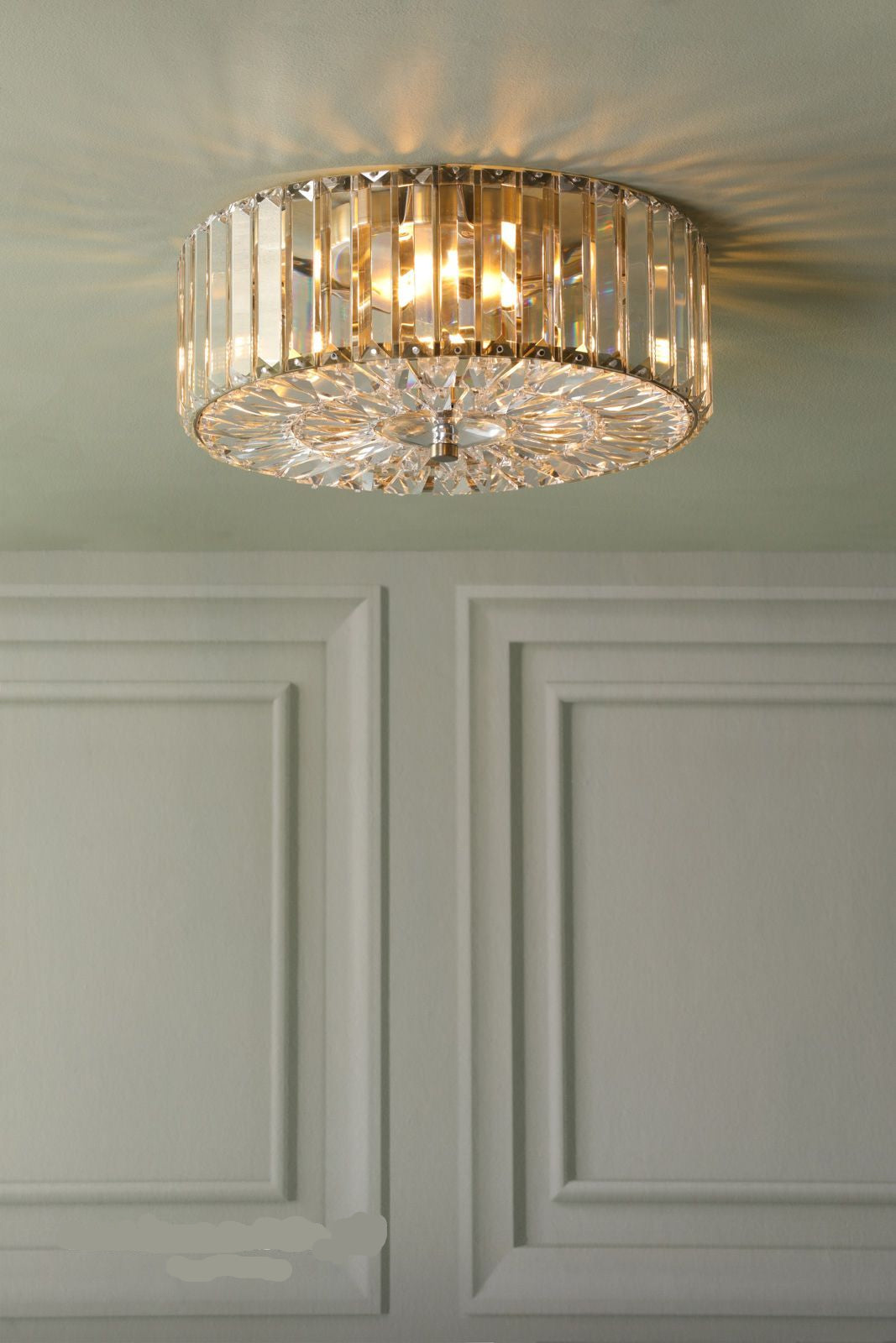 Fernhurst Flush 3 Light - Various Materials and Sizes