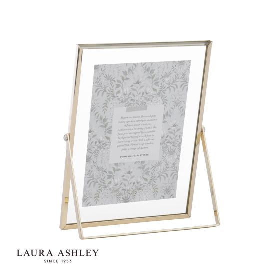 Moira Photo Frame Polished Gold and Glass 5" x 7"