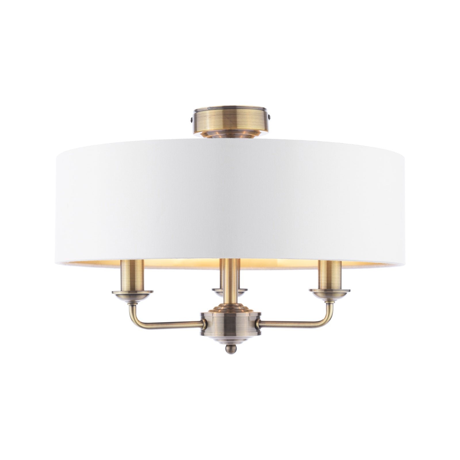 Sorrento 3Lt Semi-Flush Various Finishes
