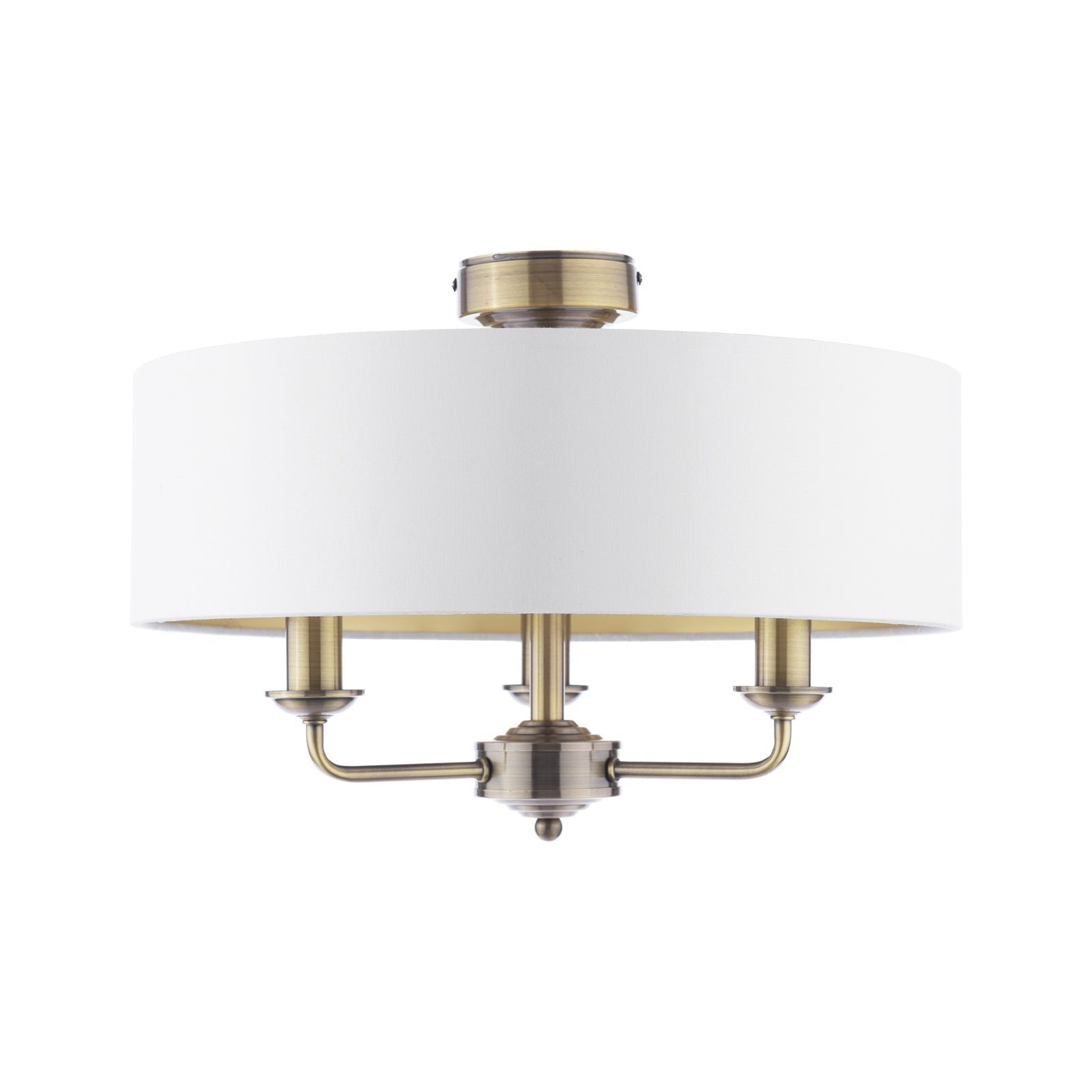 Sorrento 3Lt Semi-Flush Various Finishes