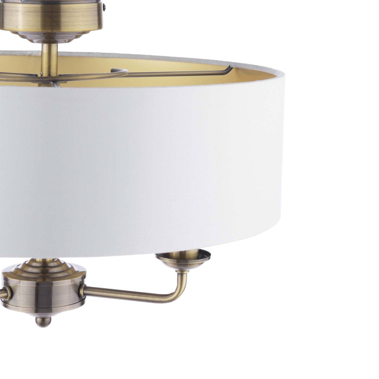 Sorrento 3Lt Semi-Flush Various Finishes