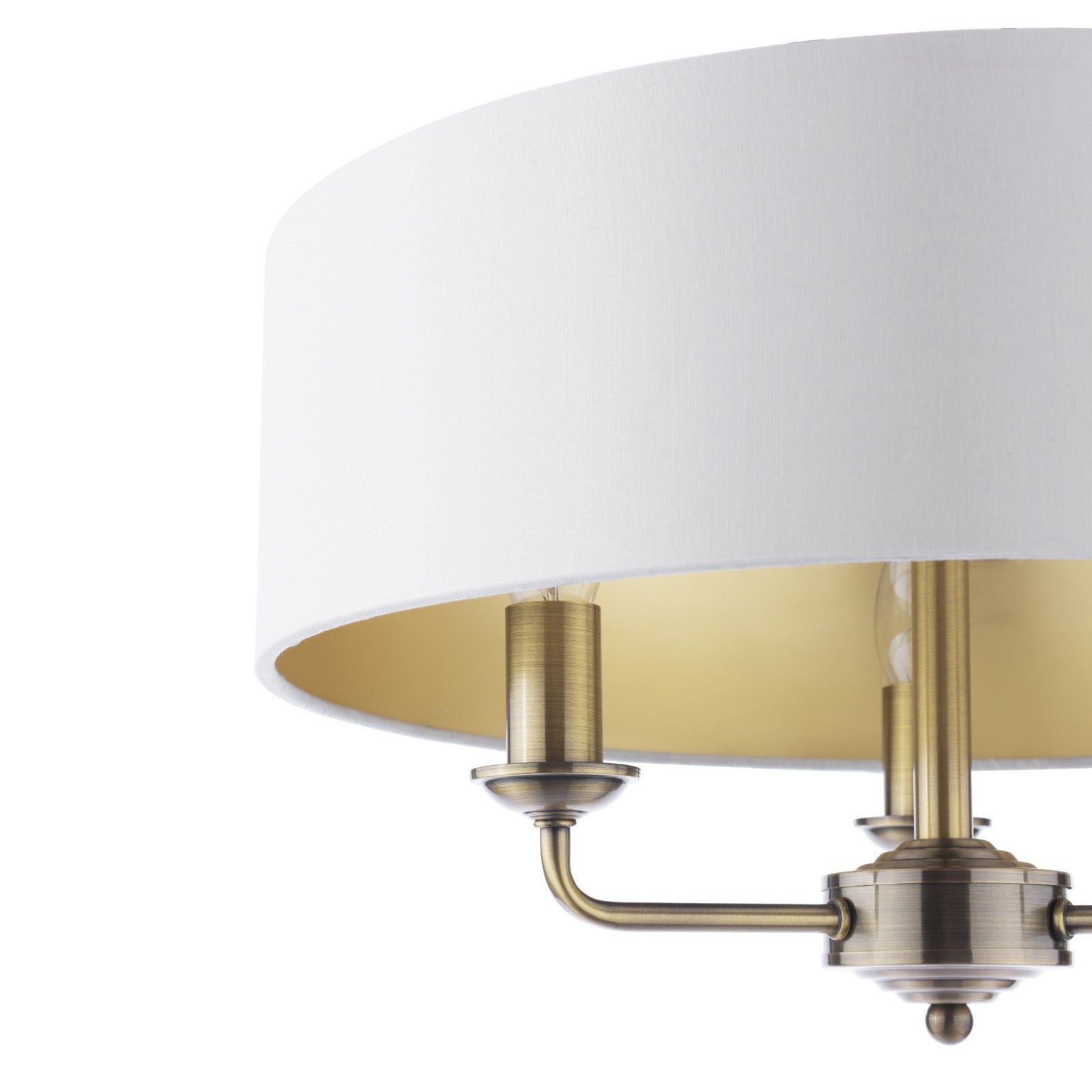 Sorrento 3Lt Semi-Flush Various Finishes