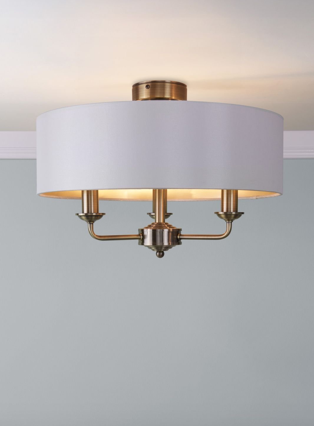 Sorrento 3Lt Semi-Flush Various Finishes