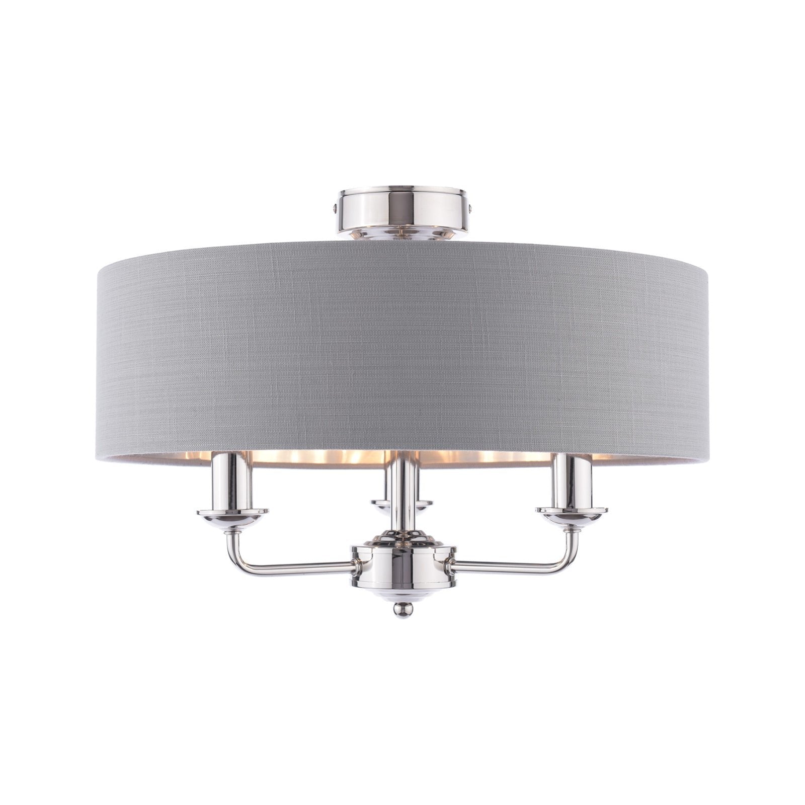 Sorrento 3Lt Semi-Flush Various Finishes