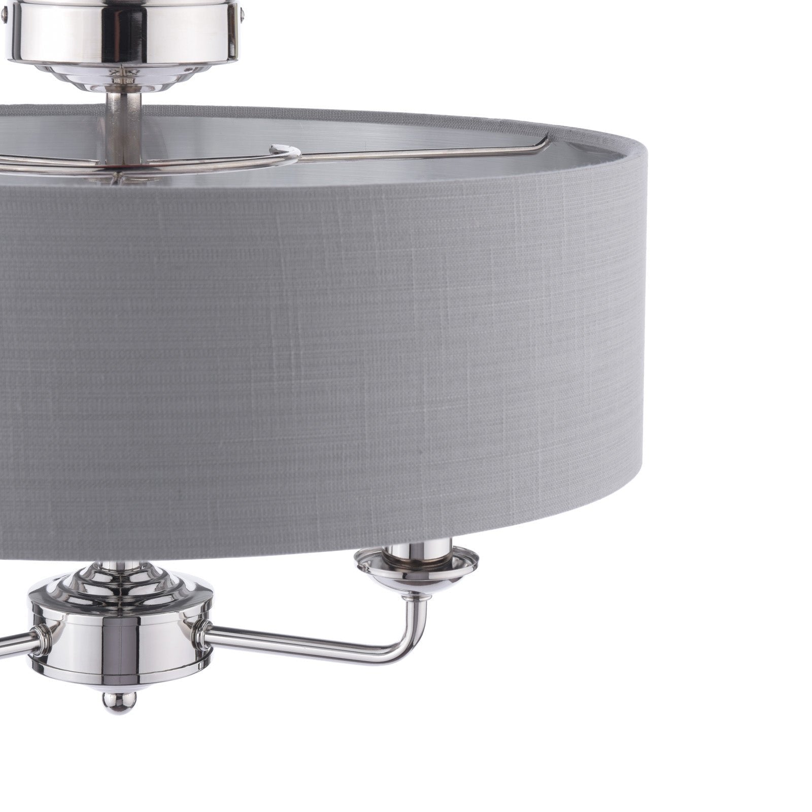 Sorrento 3Lt Semi-Flush Various Finishes