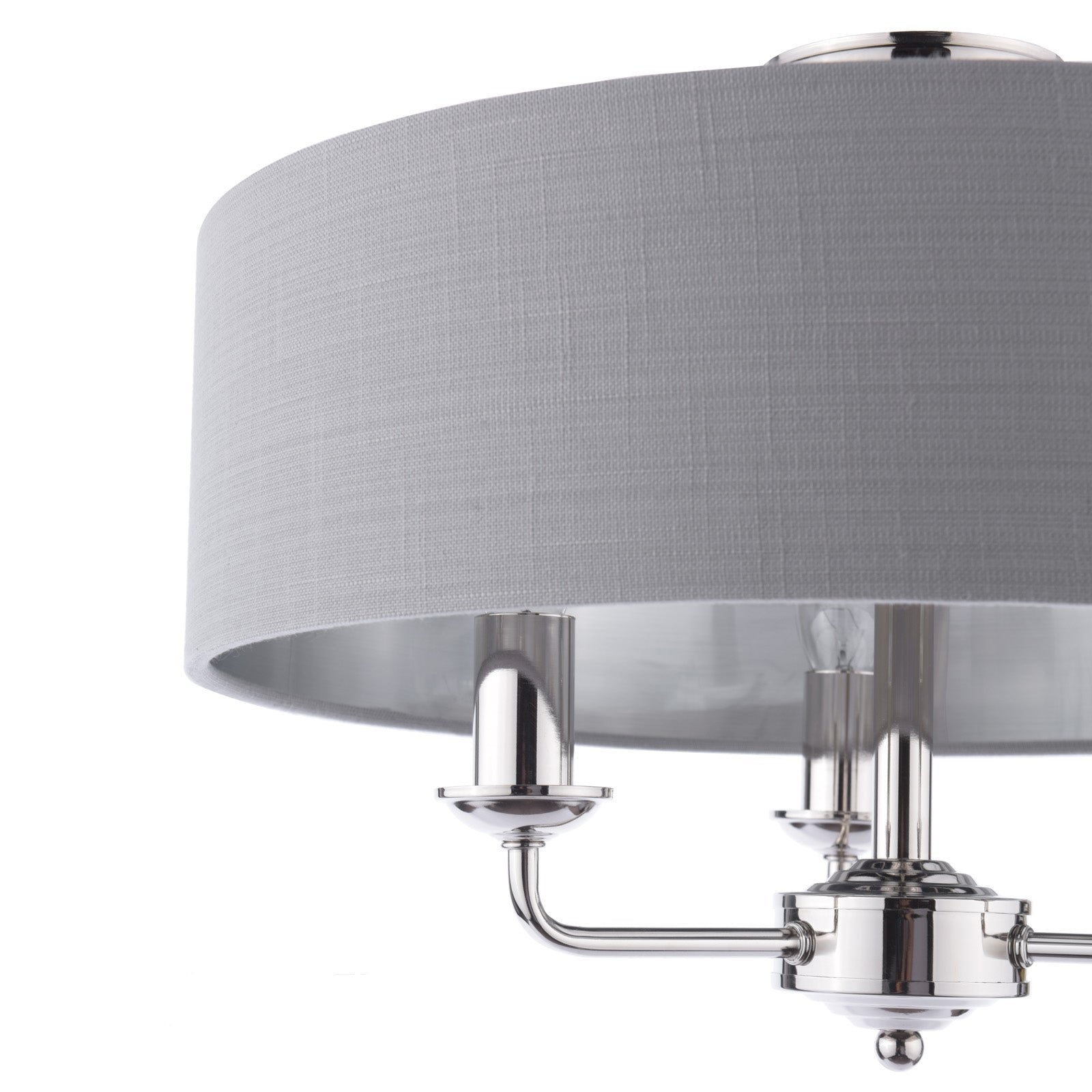 Sorrento 3Lt Semi-Flush Various Finishes