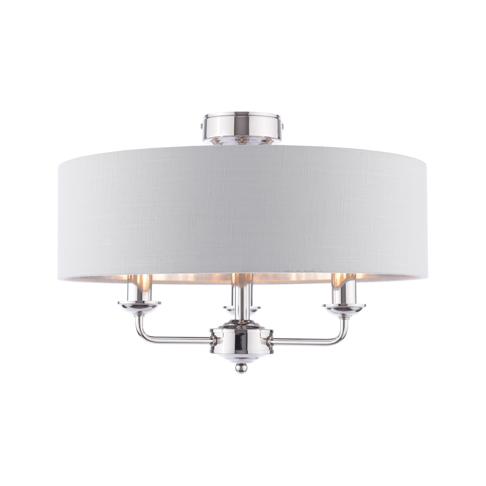 Sorrento 3Lt Semi-Flush Various Finishes