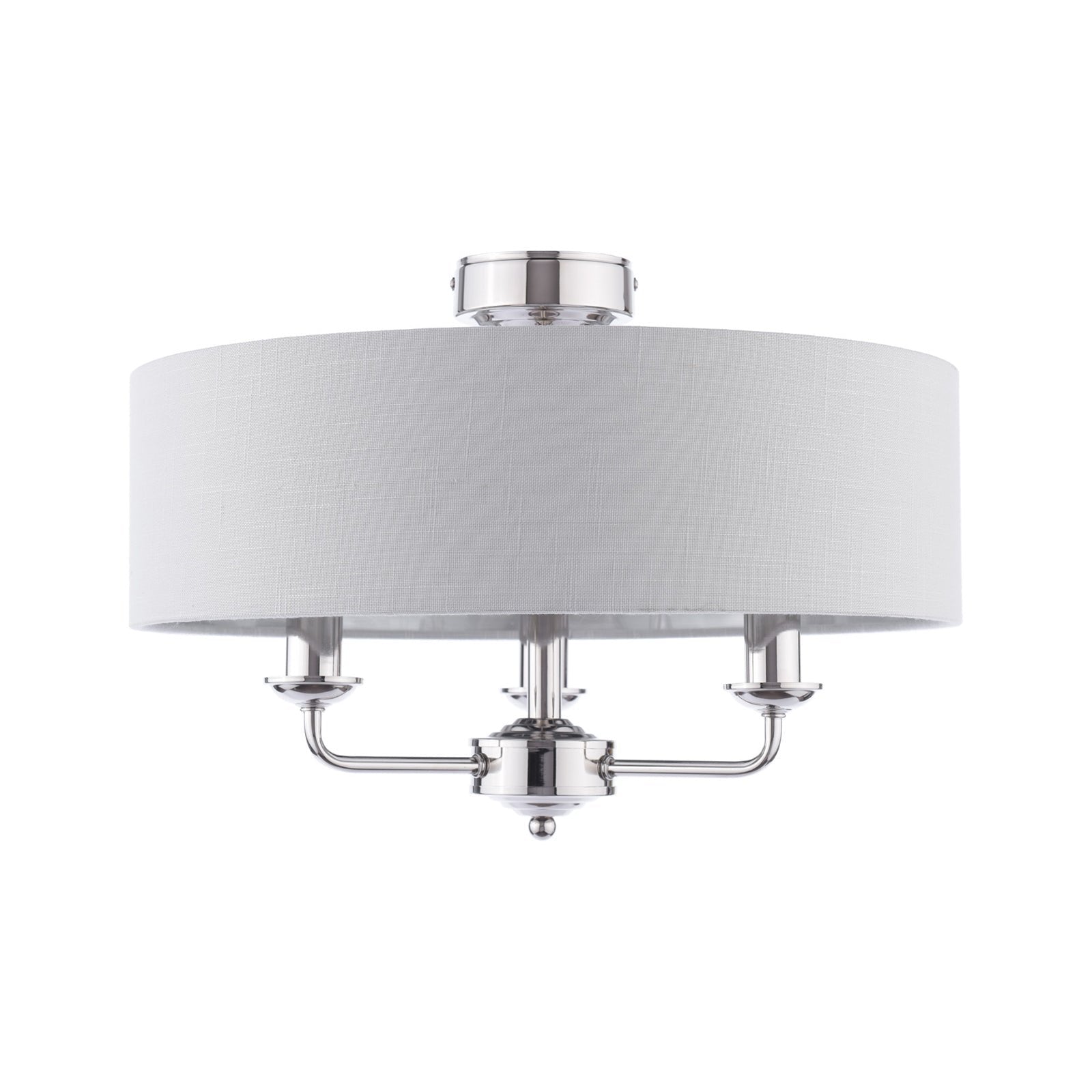 Sorrento 3Lt Semi-Flush Various Finishes