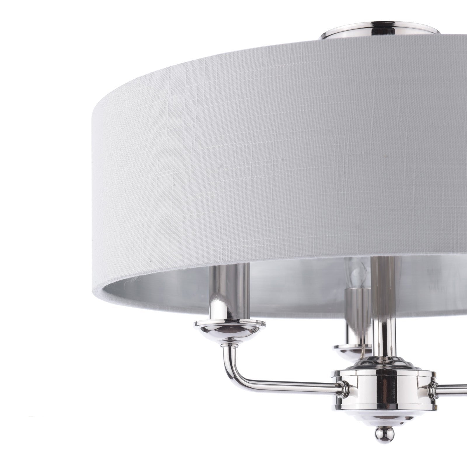 Sorrento 3Lt Semi-Flush Various Finishes