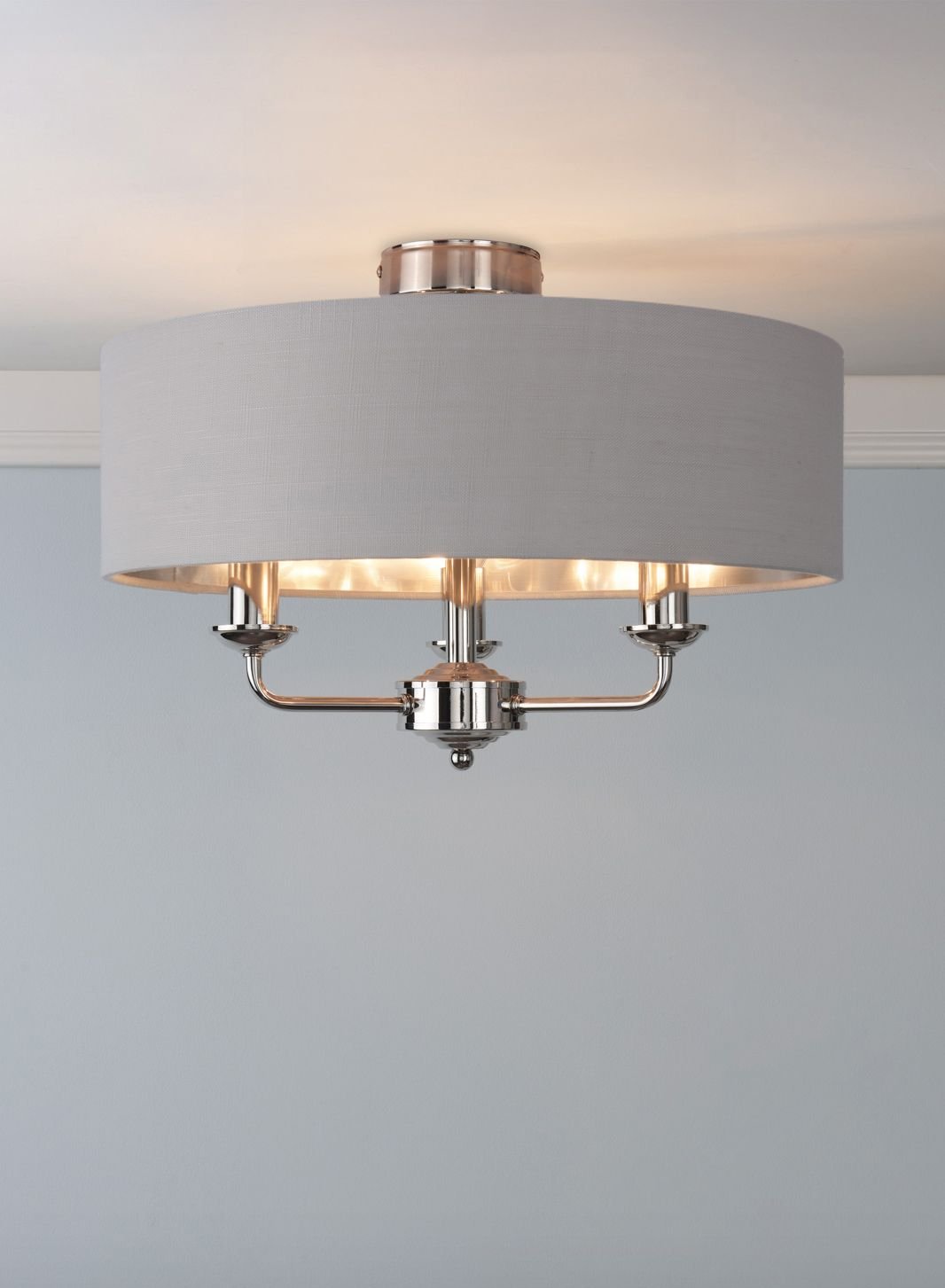 Sorrento 3Lt Semi-Flush Various Finishes