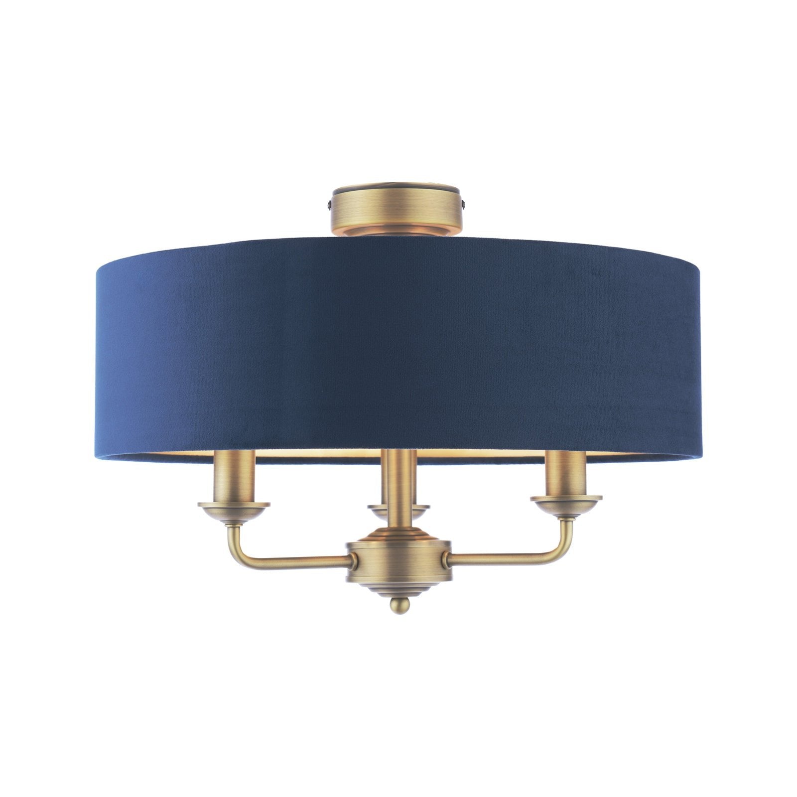 Sorrento 3Lt Semi-Flush Various Finishes