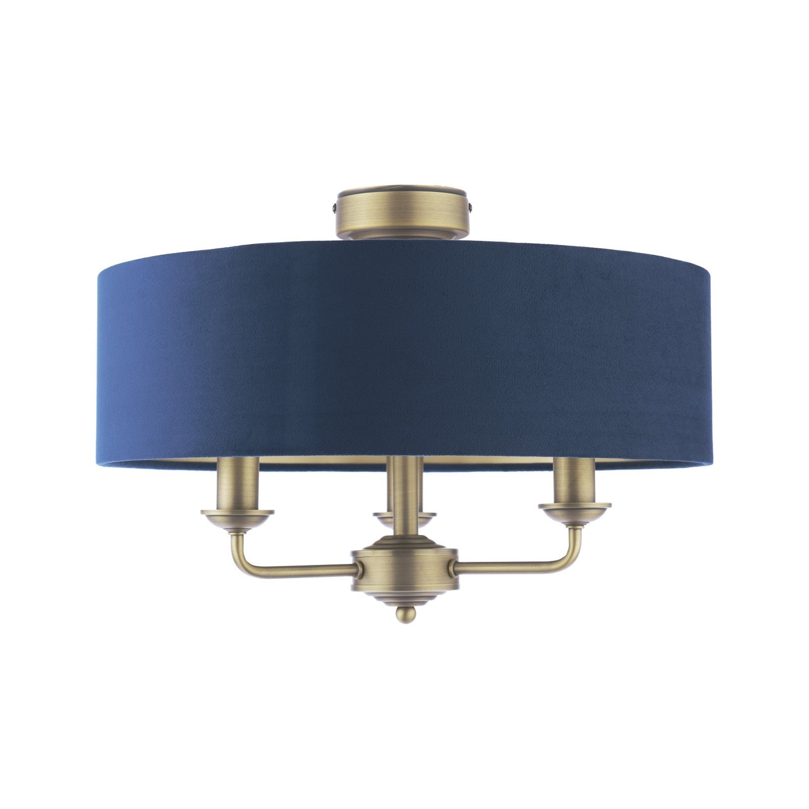 Sorrento 3Lt Semi-Flush Various Finishes