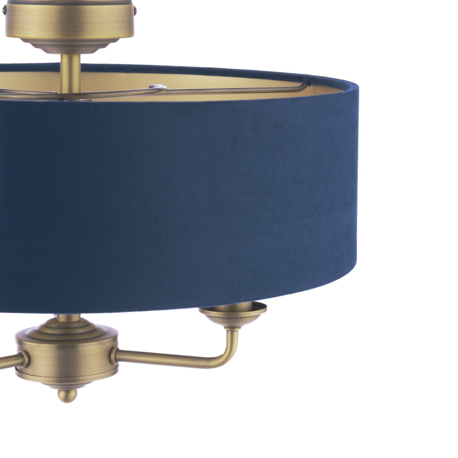 Sorrento 3Lt Semi-Flush Various Finishes